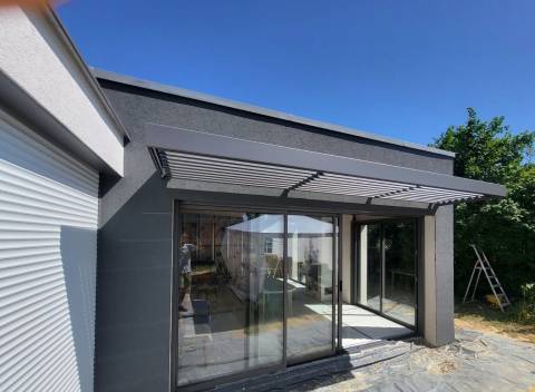 brise soleil permanent brise soleil permanent